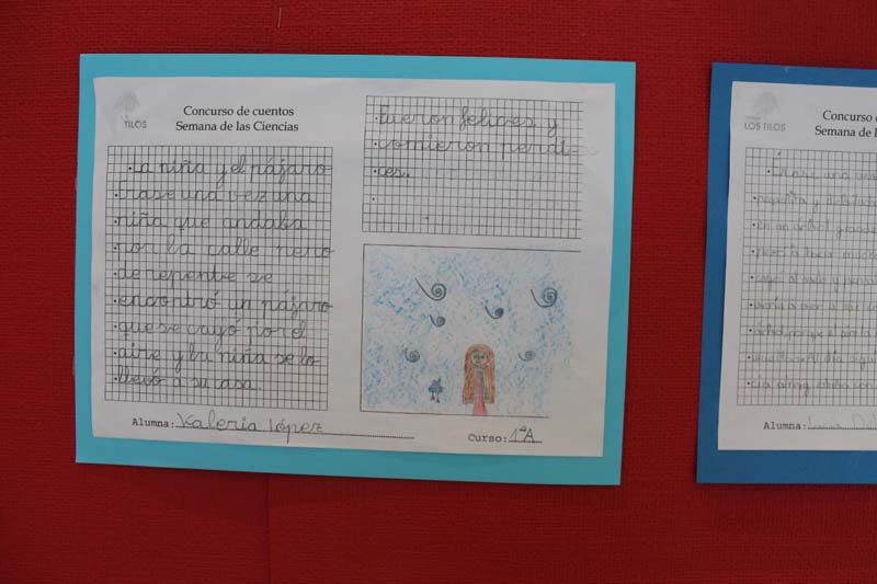 Semana Ciencias en Los Tilos